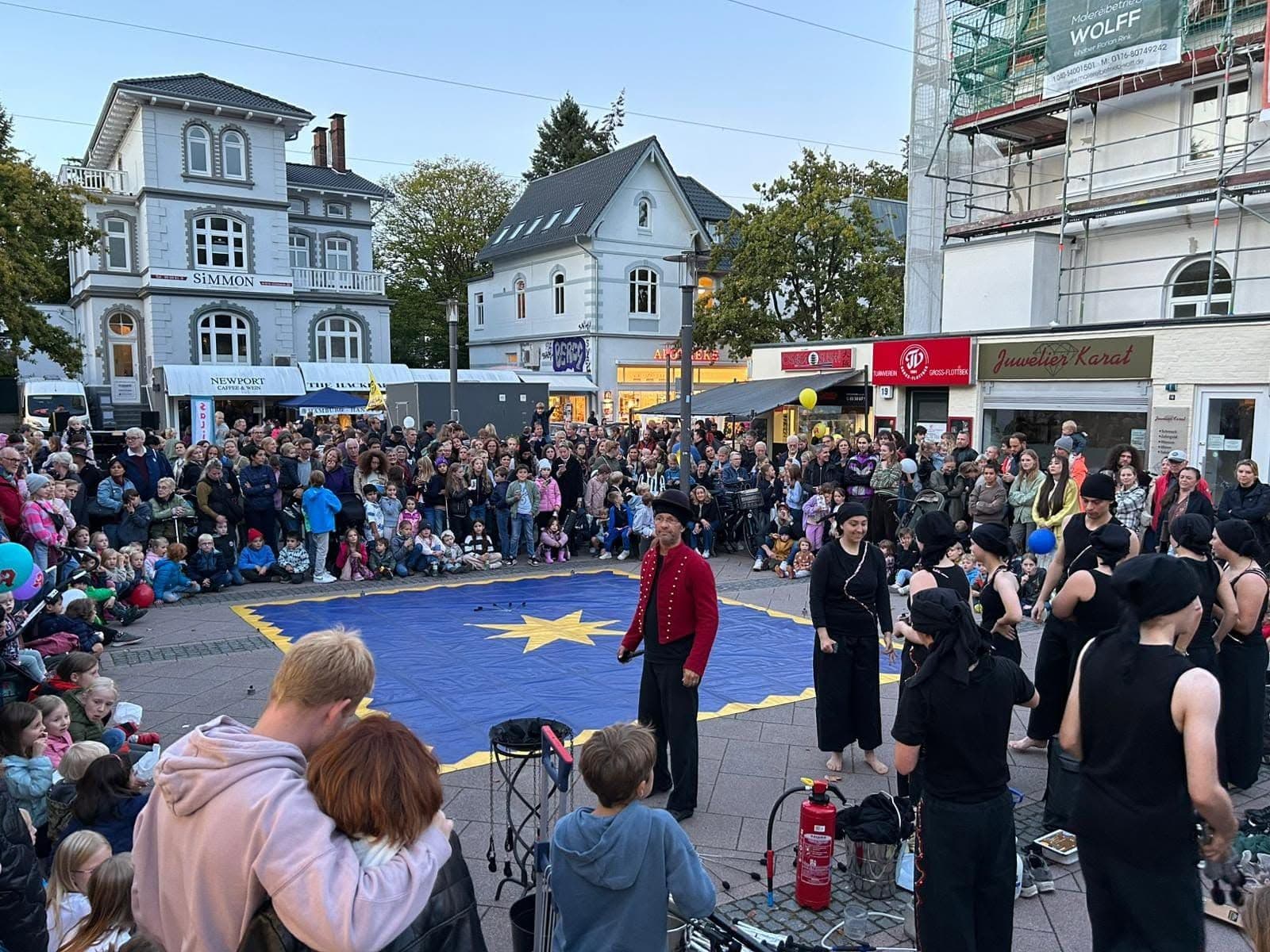 Show auf der Waitzstraße