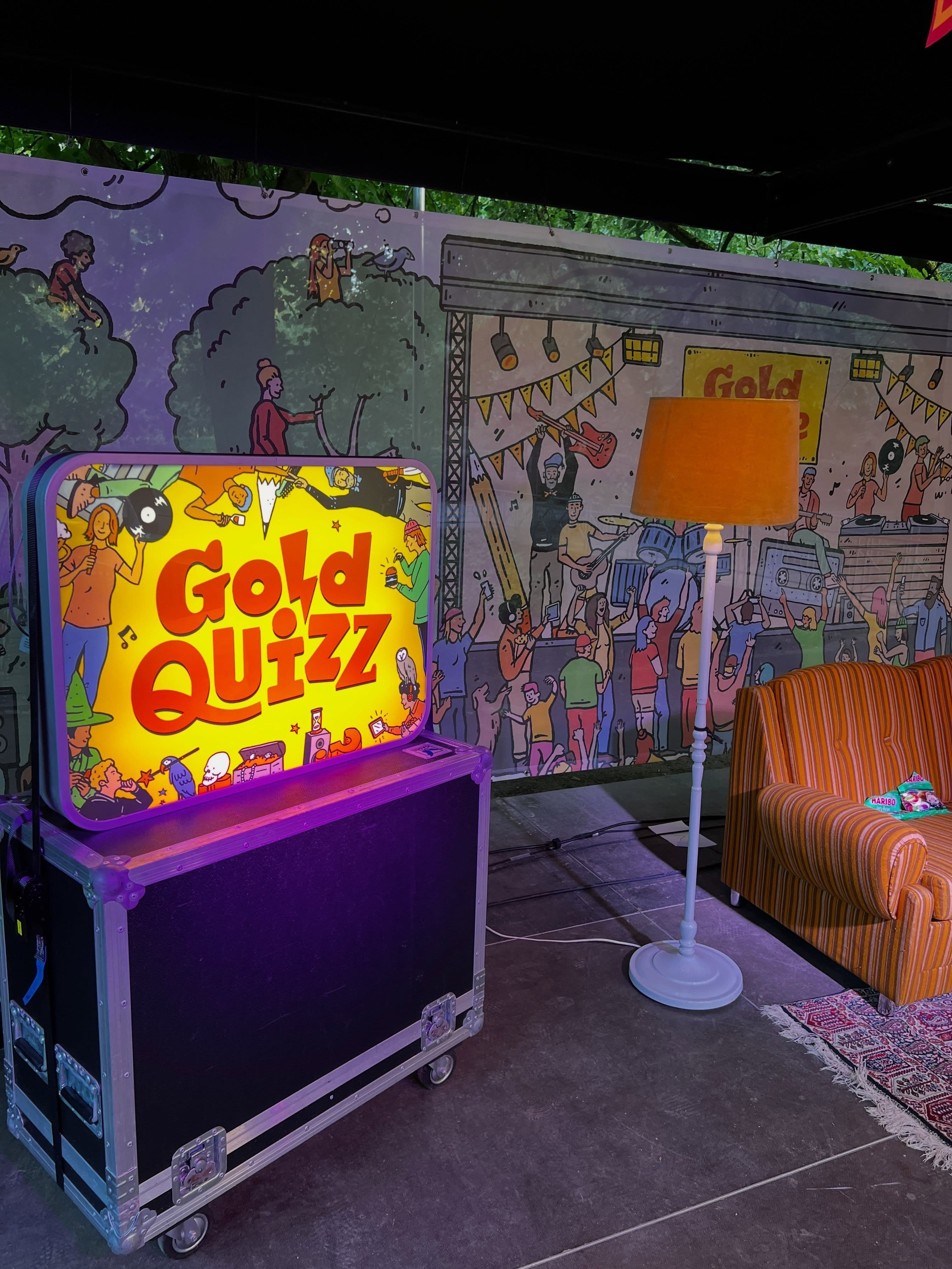 Musikquiz von Gold Mucke