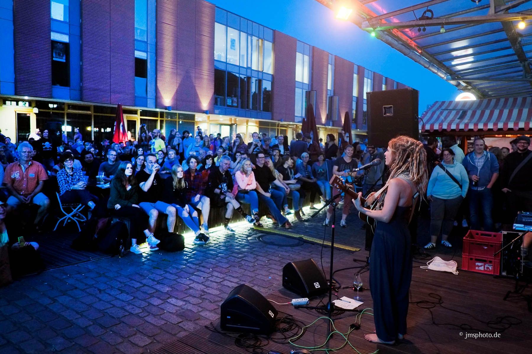 Konzert auf dem Lattenplatz