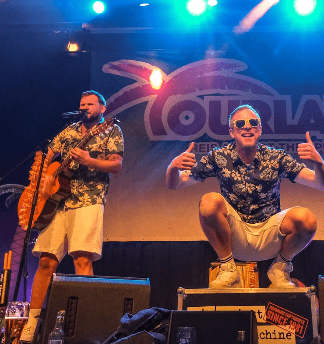 Comedy-Musik-Duo Reis against the Spülmaschine
