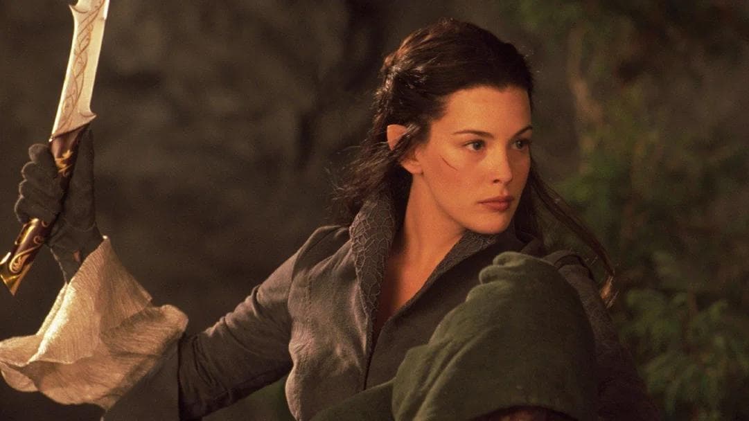 Szene aus Herr der Ringe