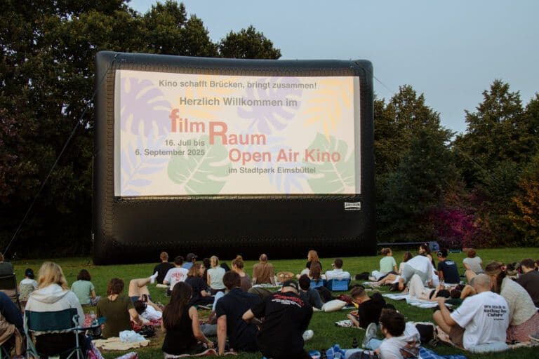 Open Air Kino Filmraum