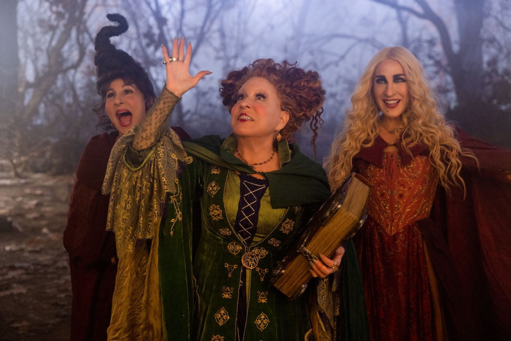 Die drei Hexen in dem FIlm Hocus Pocus