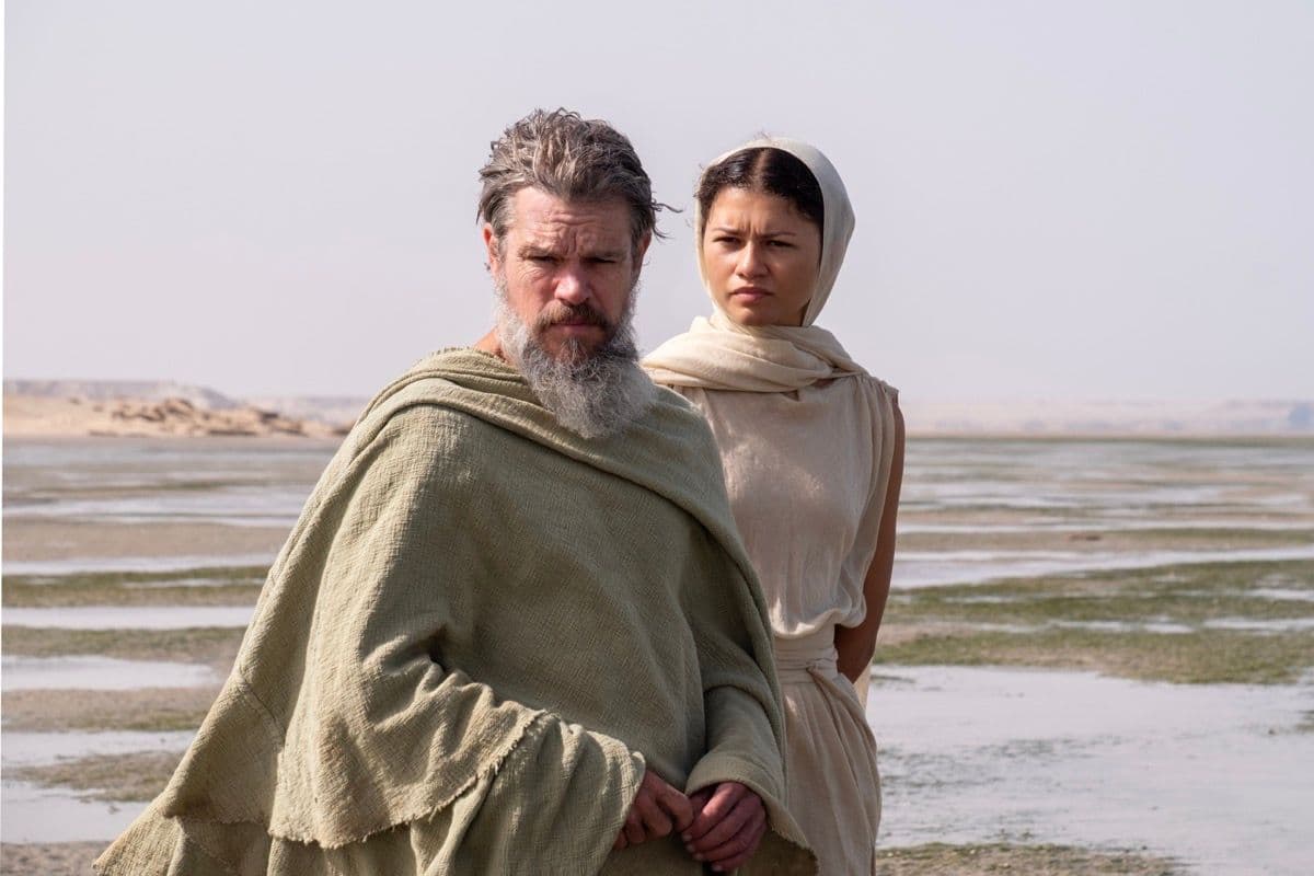 Zendaya und Matt Damon in Nolans Odyssee