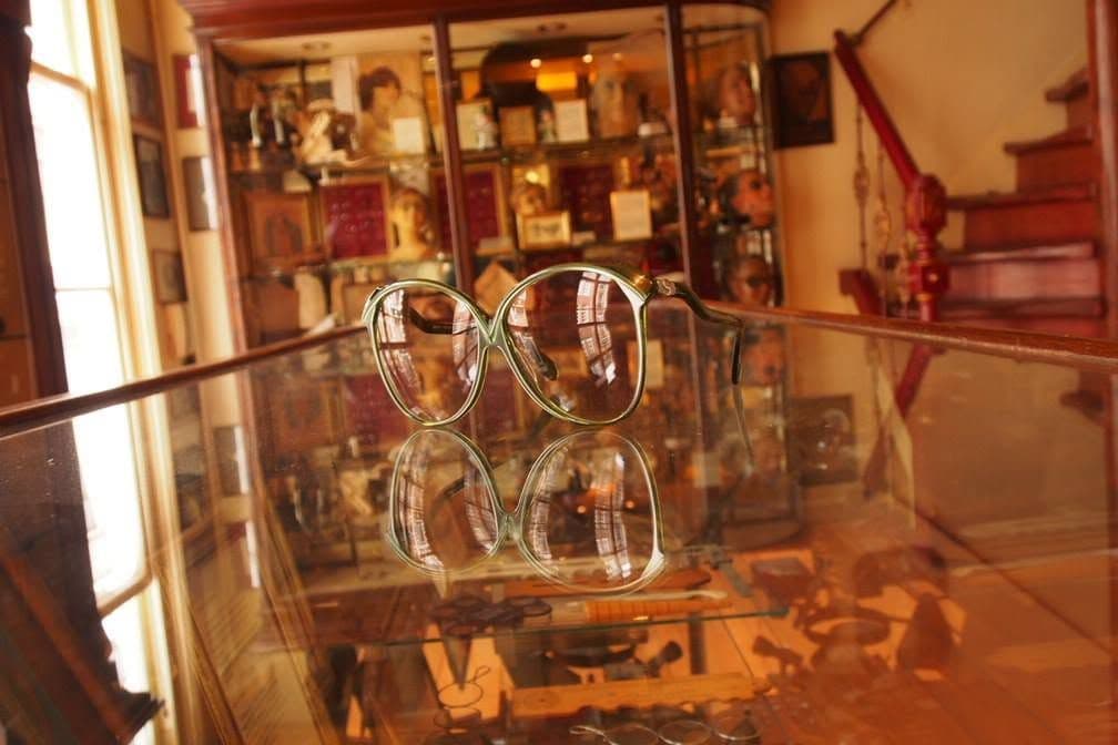 Vintage-Brille bei Wilke Optik