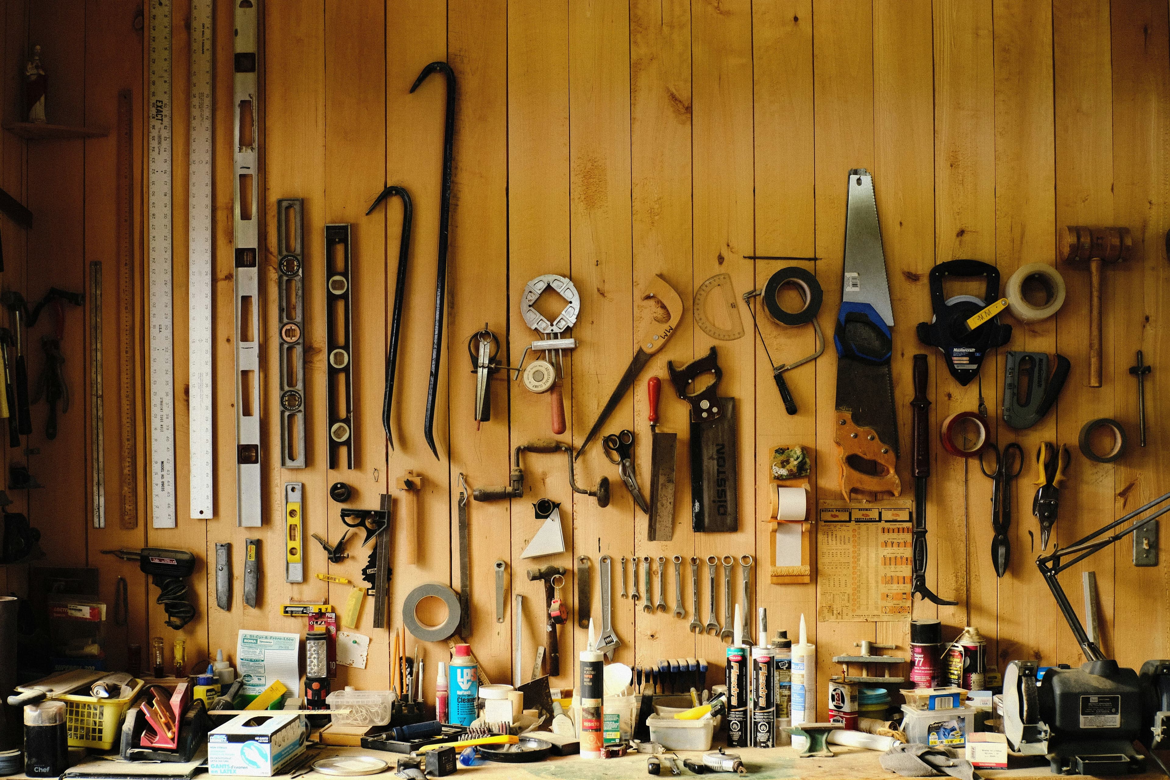 Holzwerkstatt