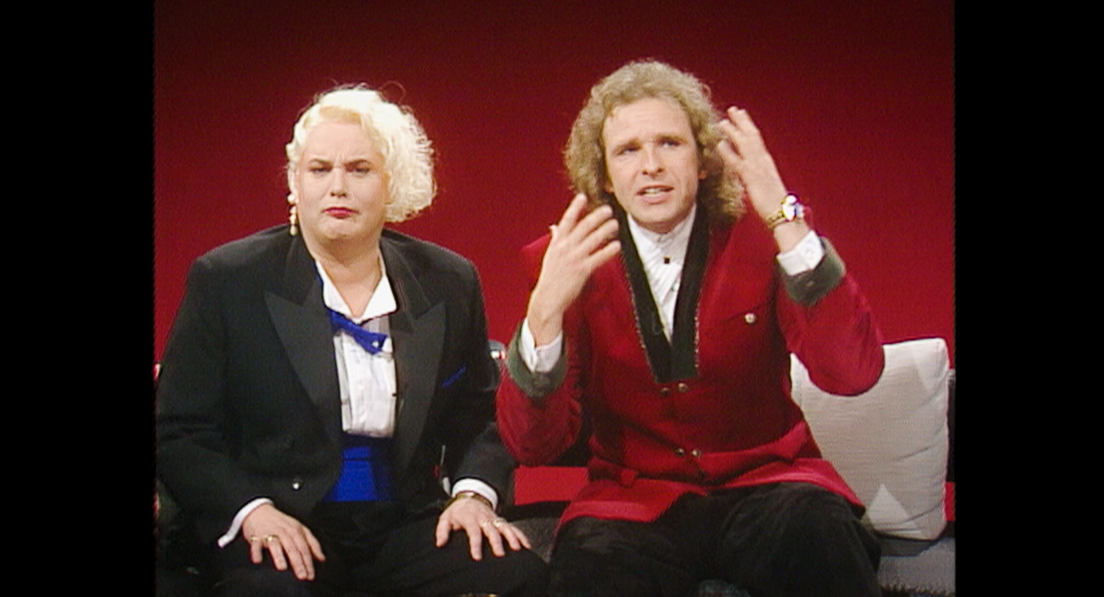 Hella von Sinnen und Thomas Gottschalk