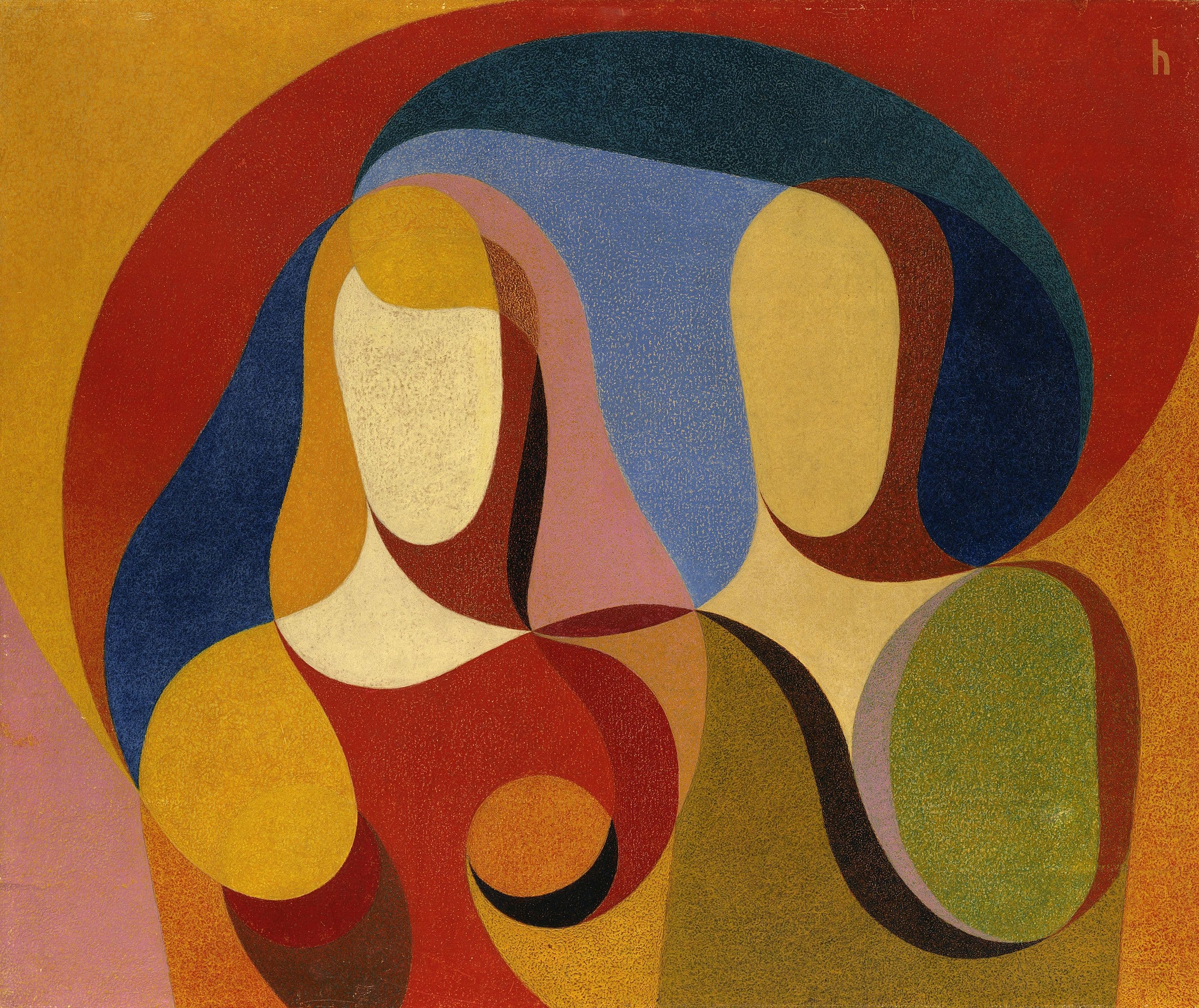 Bild des Malers Heinrich Hoerle