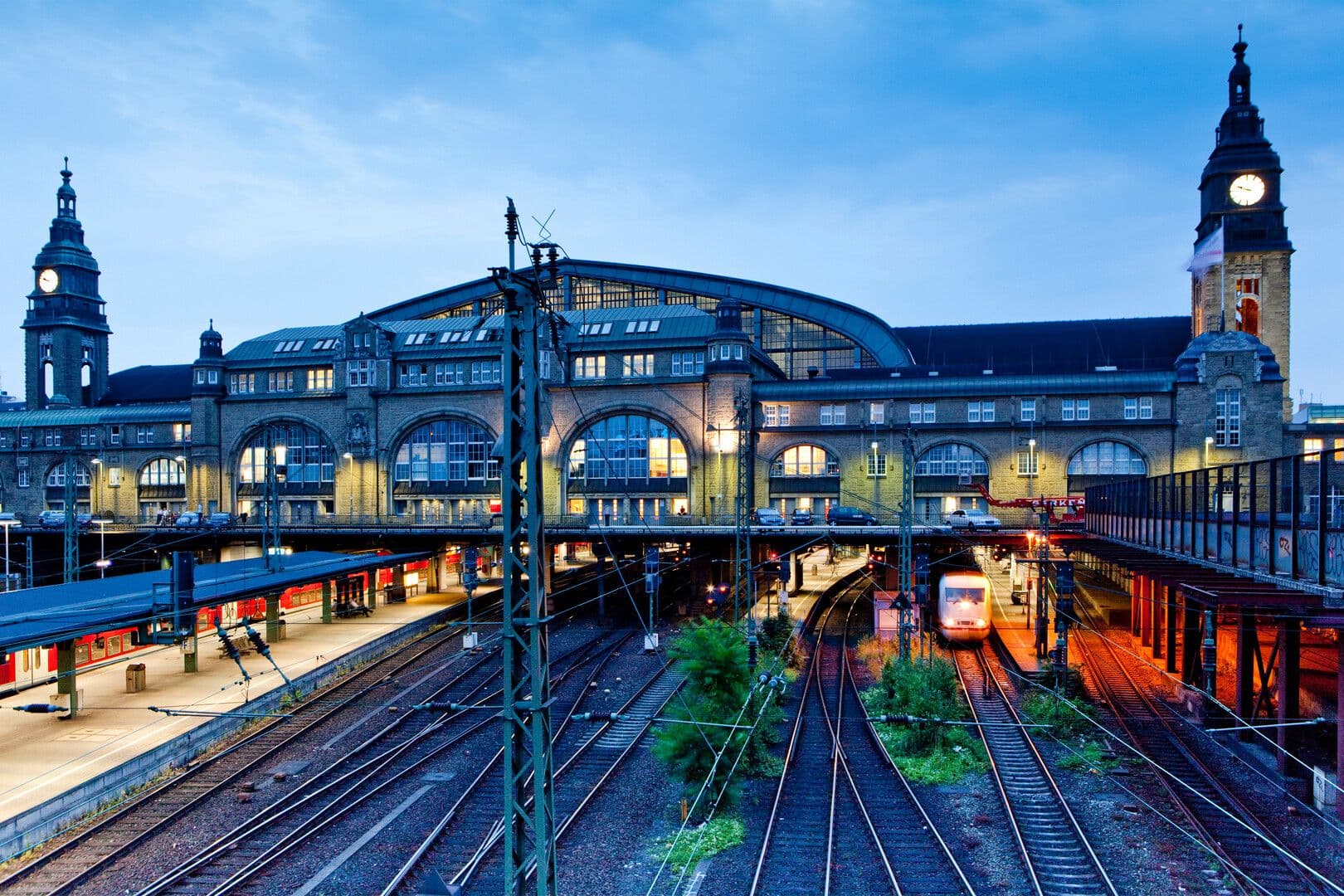 Hamburger Hauptbahnhof