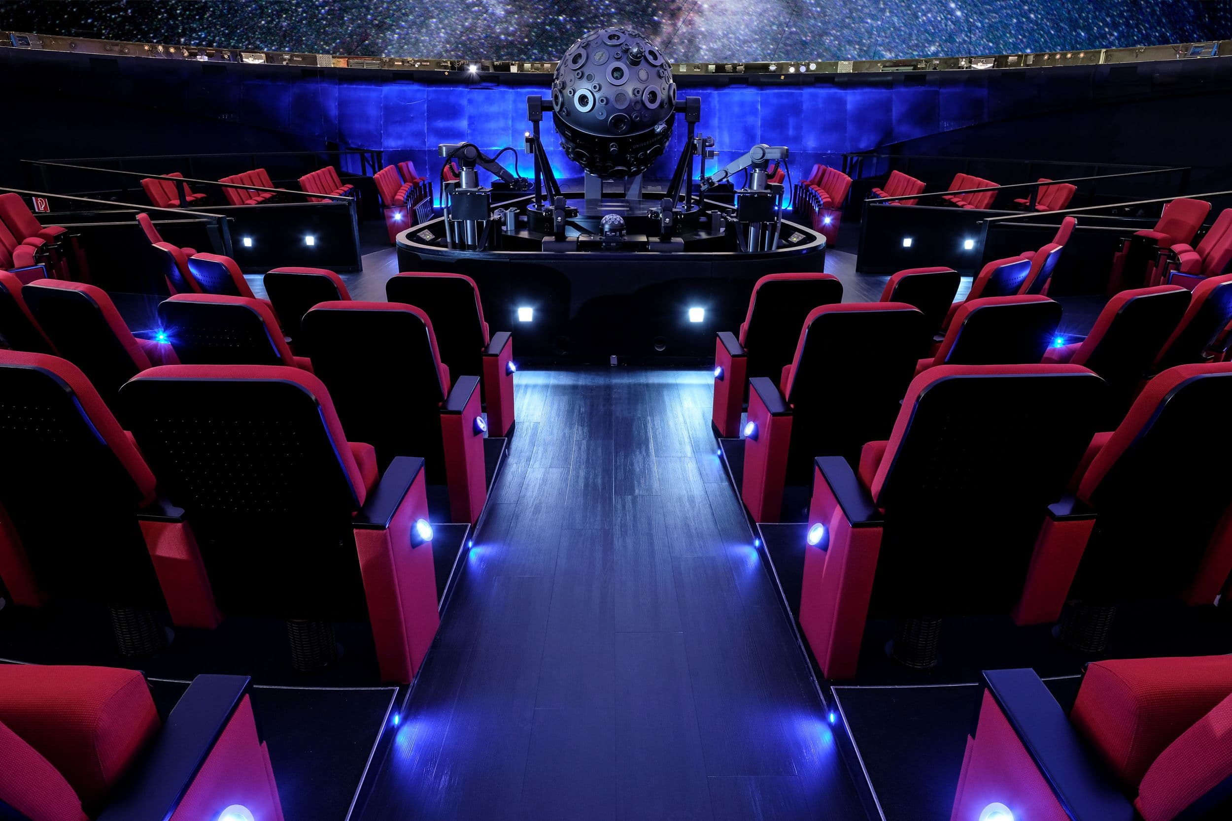 Sternensaal im Planetarium