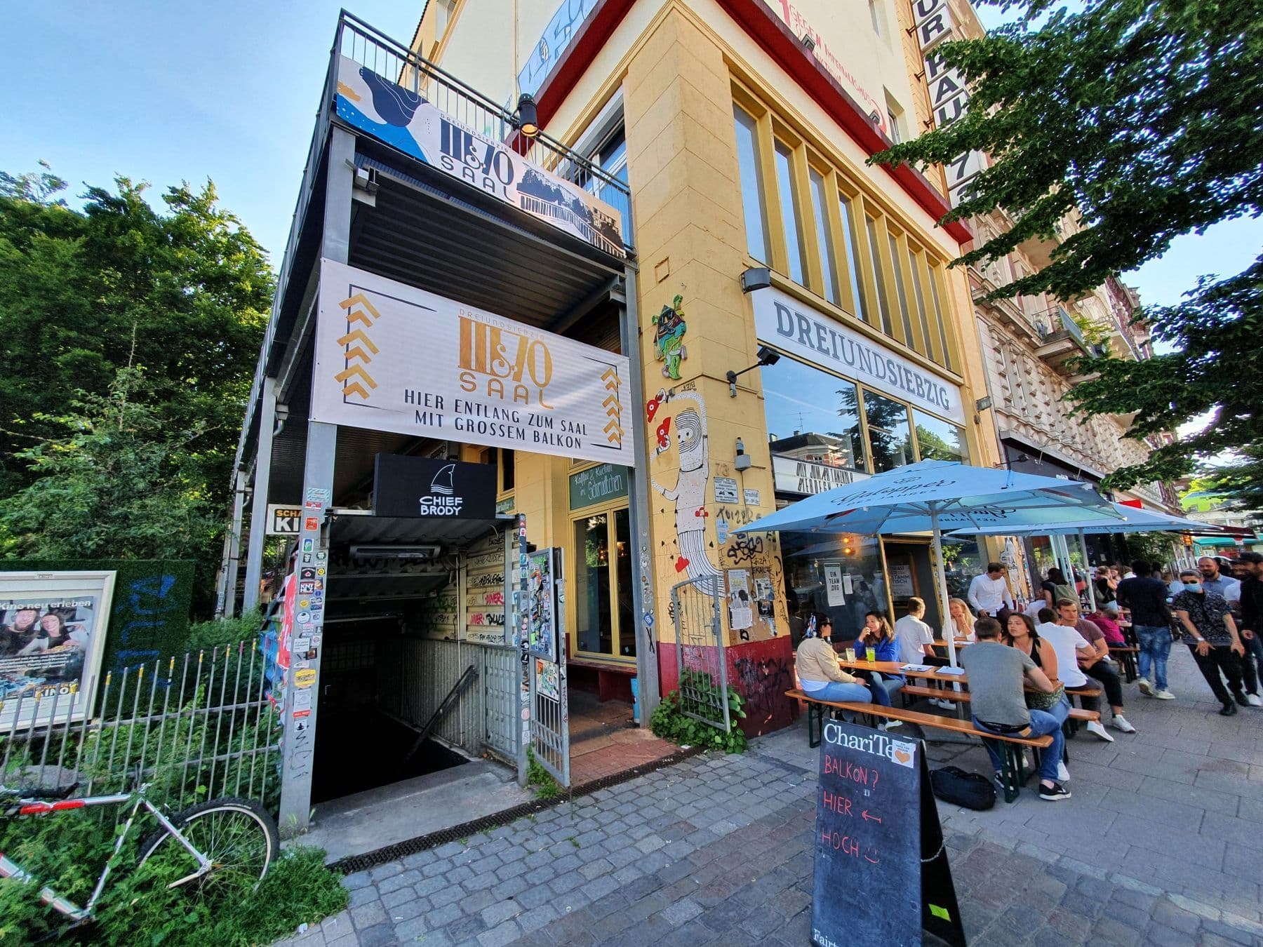 Außenansicht des Haus 73