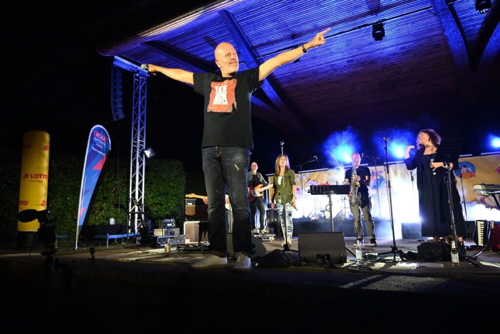Lotto King Karl im Harburger Stadtpark