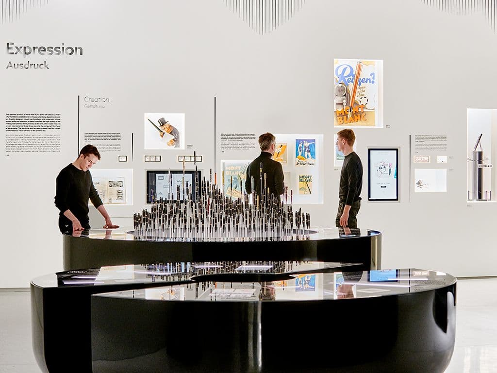 Montblanc Haus Ausstellung