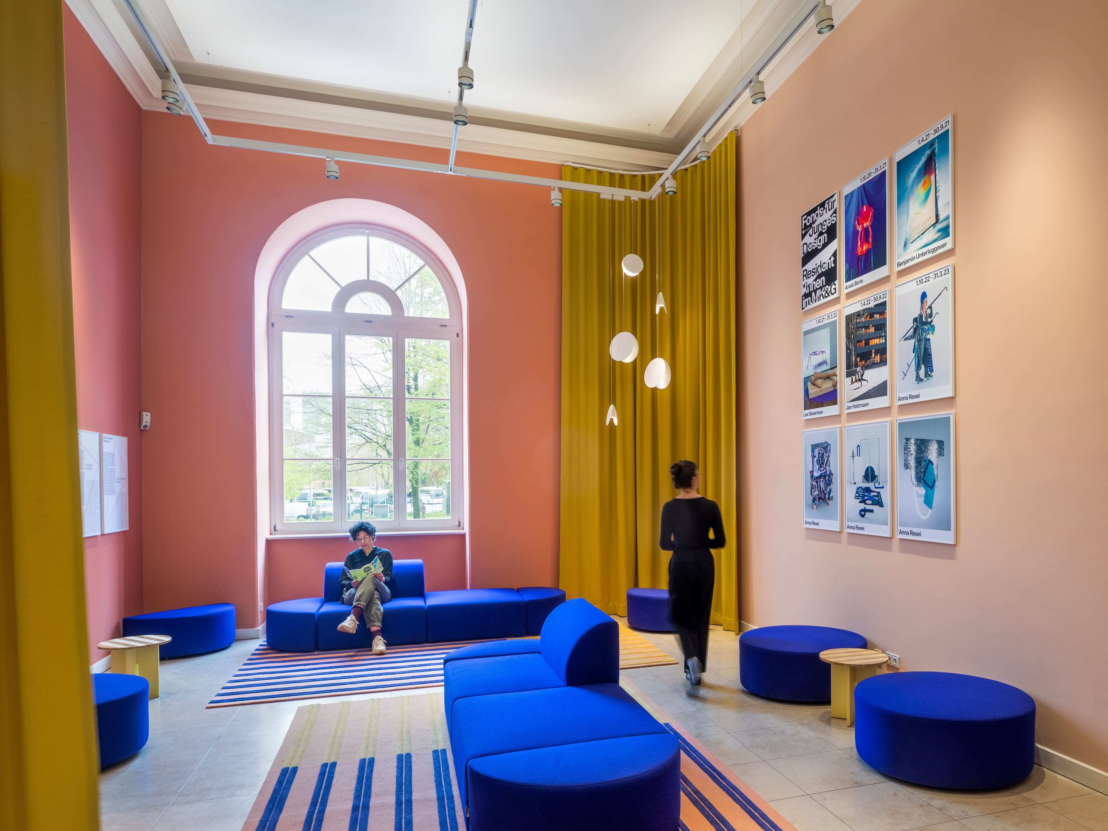 Foyer des Museum für Kunst und Gewerbe