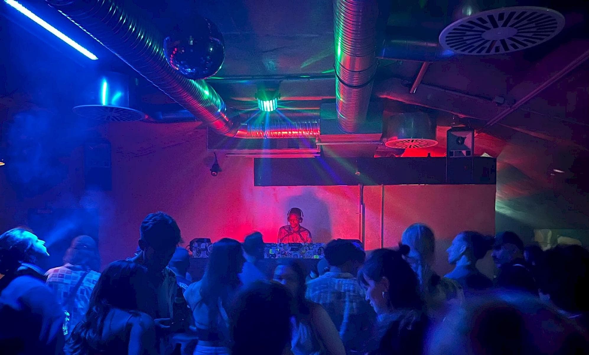 DJ in der Beat Boutique