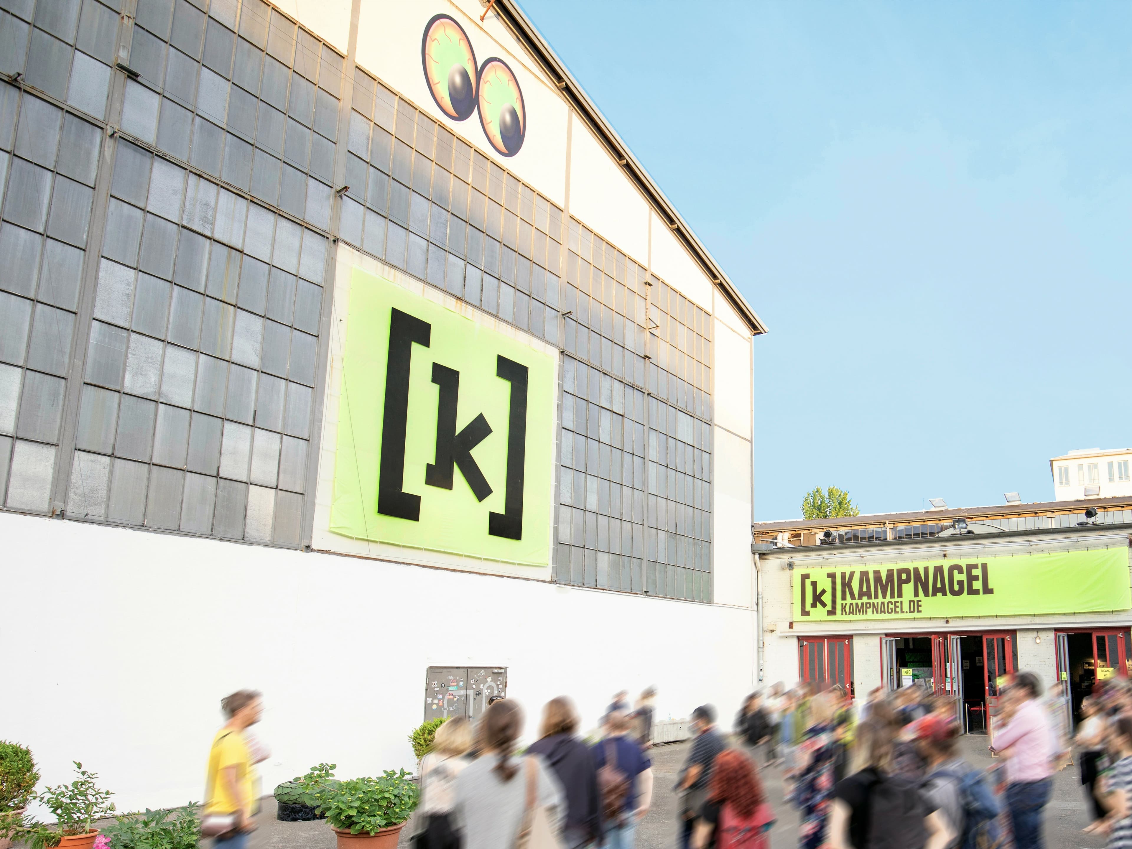 Fassade des Kampnagel