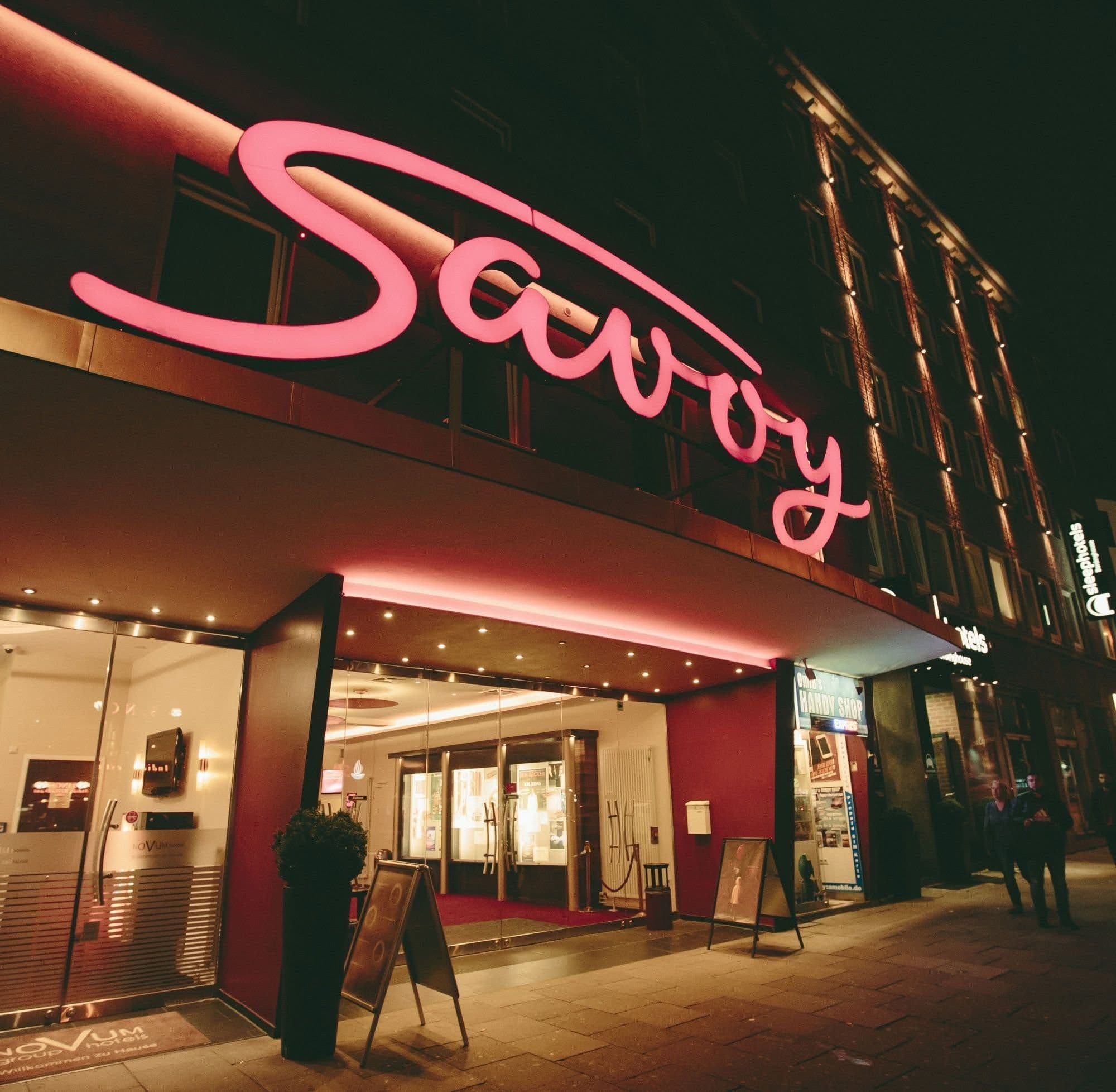 Außenansicht des Savoy Kinos