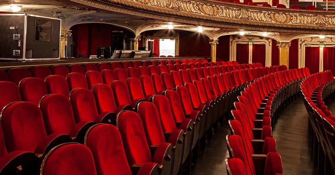 Sitzreihen im Schauspielhaus Hamburg