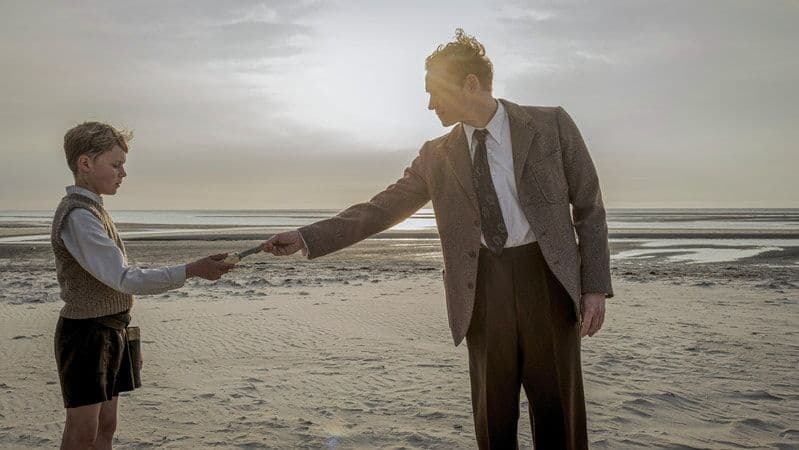 Matthias Schweighöfer in Amrum
