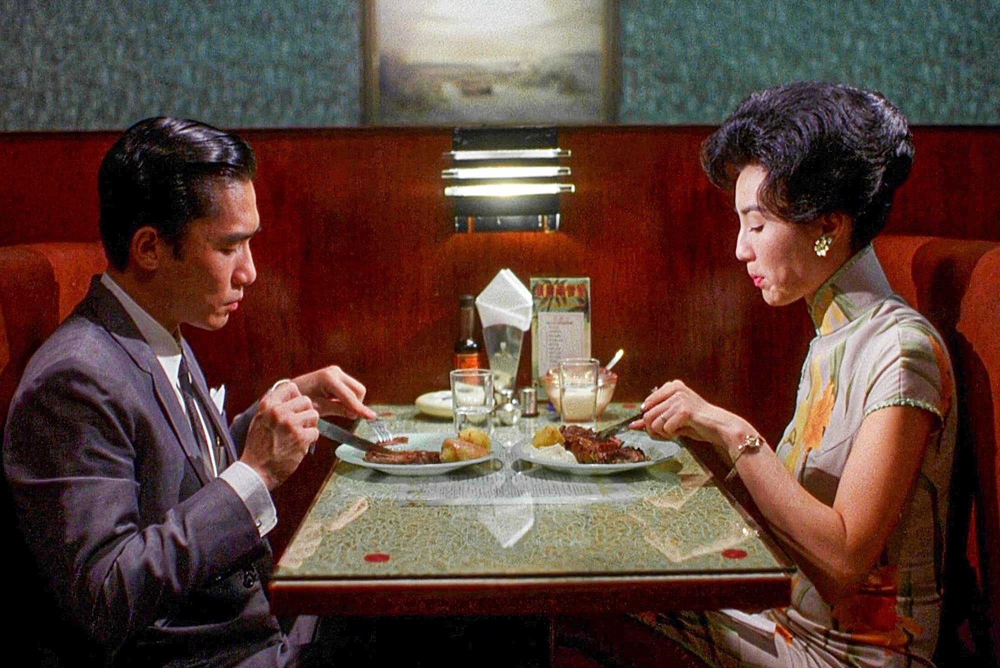 Szene aus "In the Mood of Love"