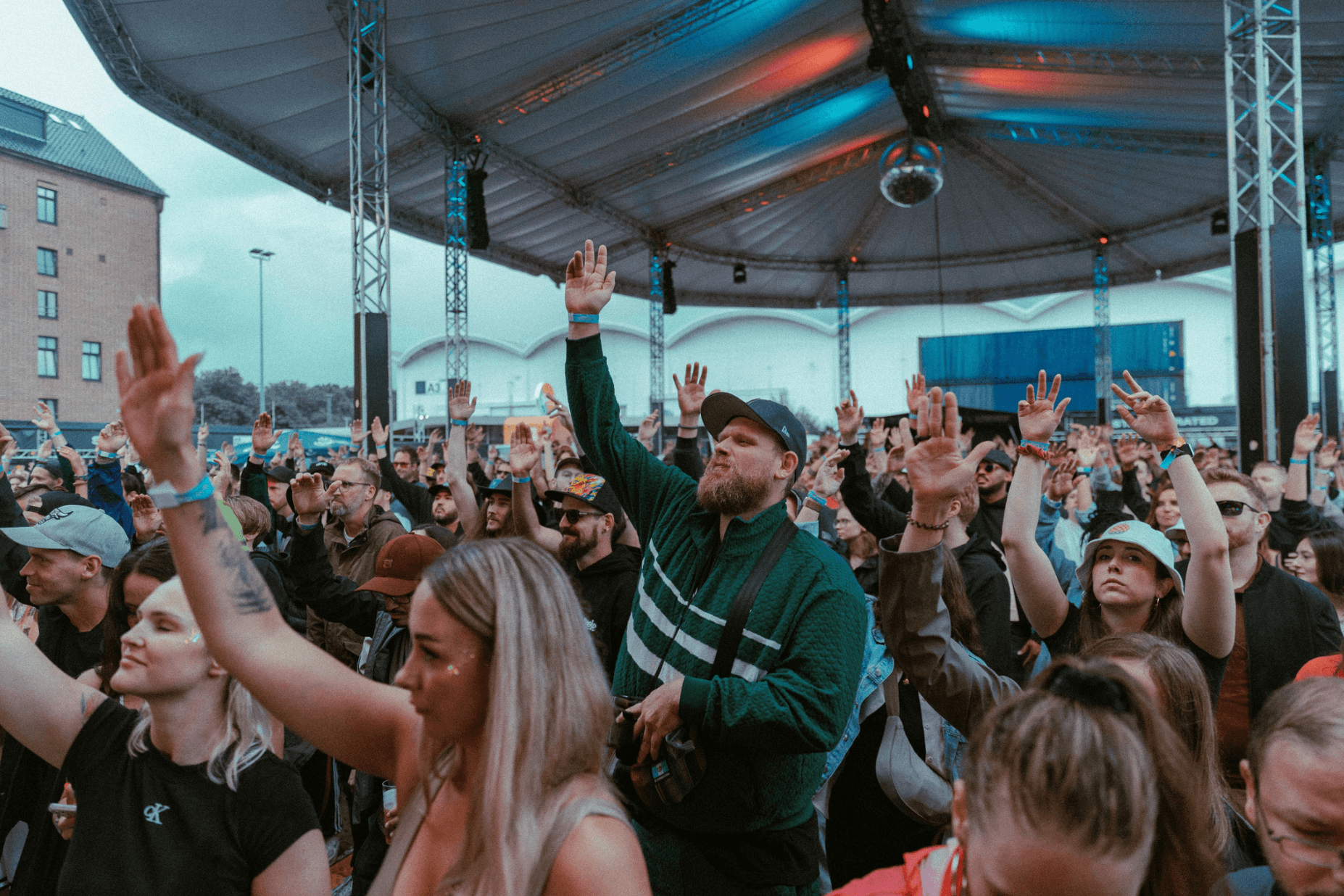 Open-Air-Event von 45Hertz