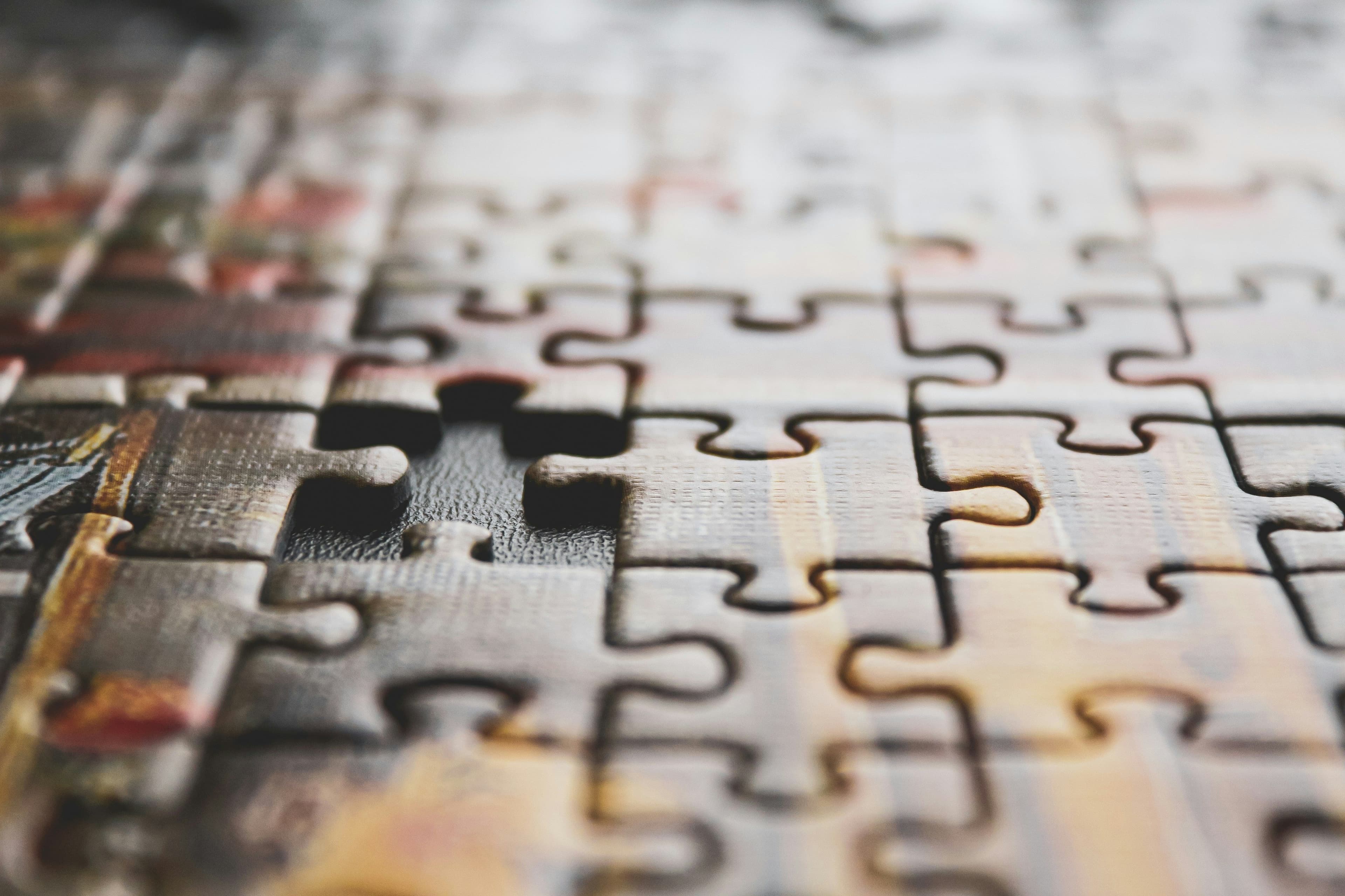 Ein Puzzle