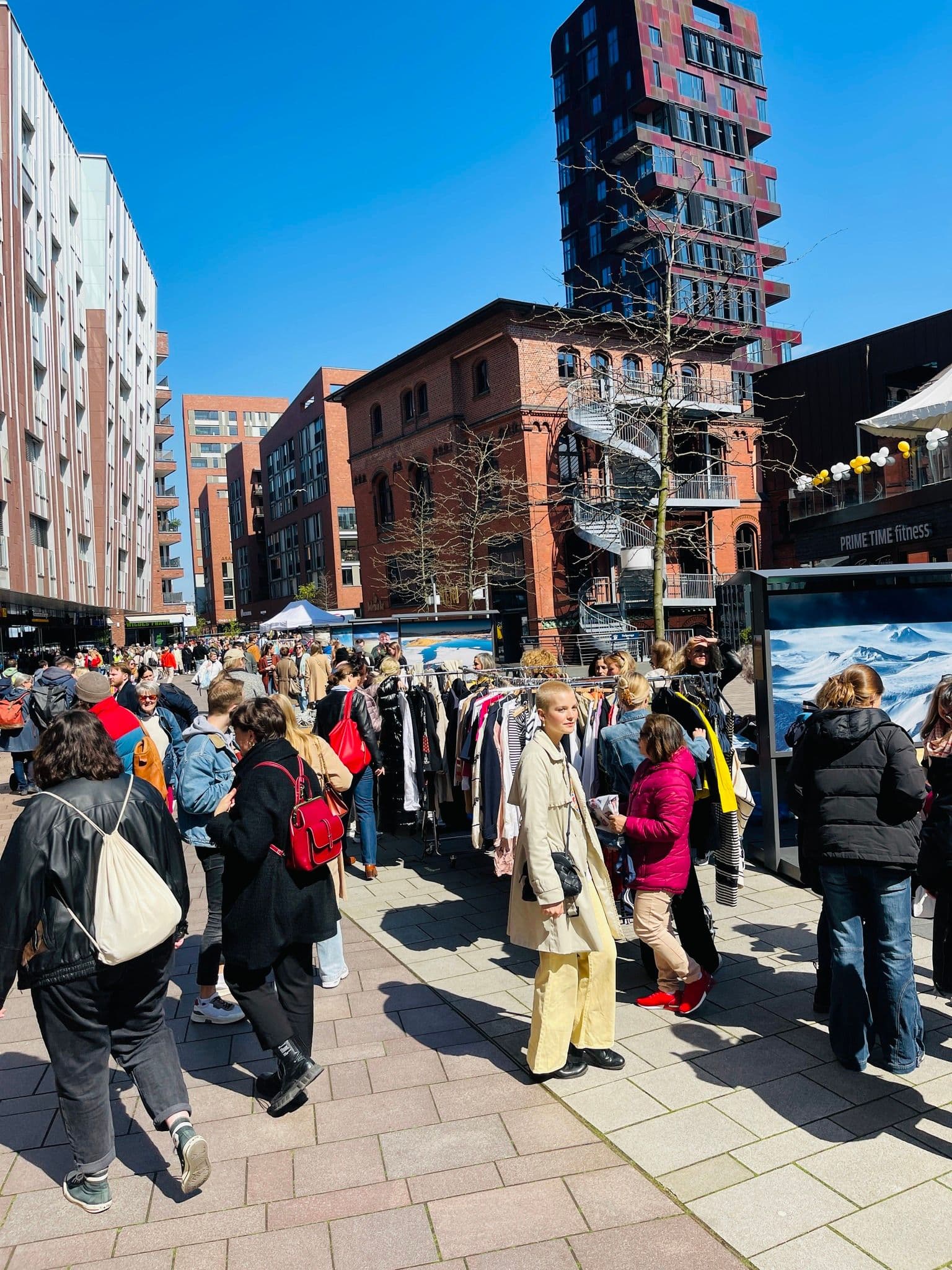 Flohmarkt Überseeboulevard