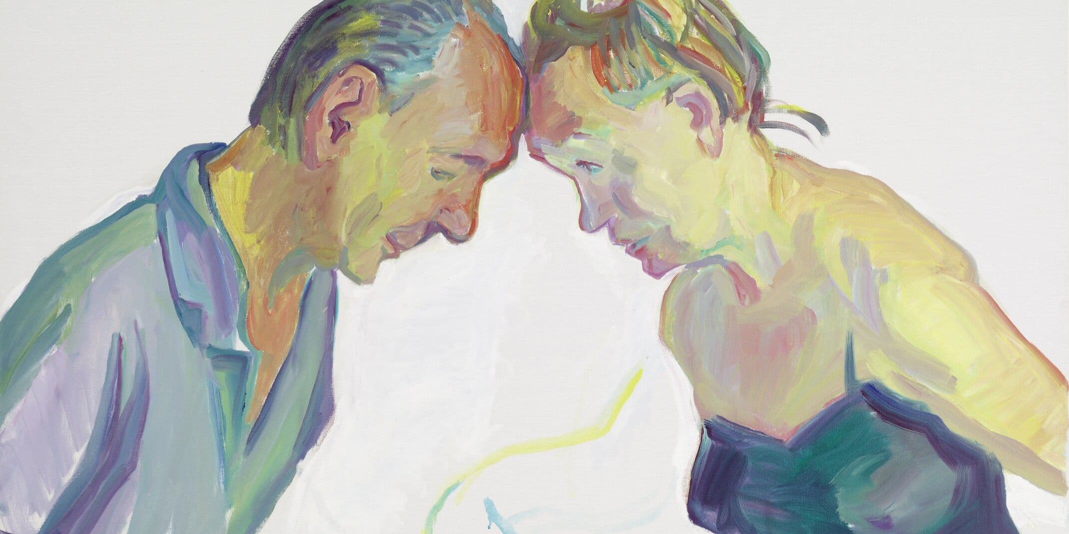 Kunstwerk Maria Lassnig und Edvard Munch