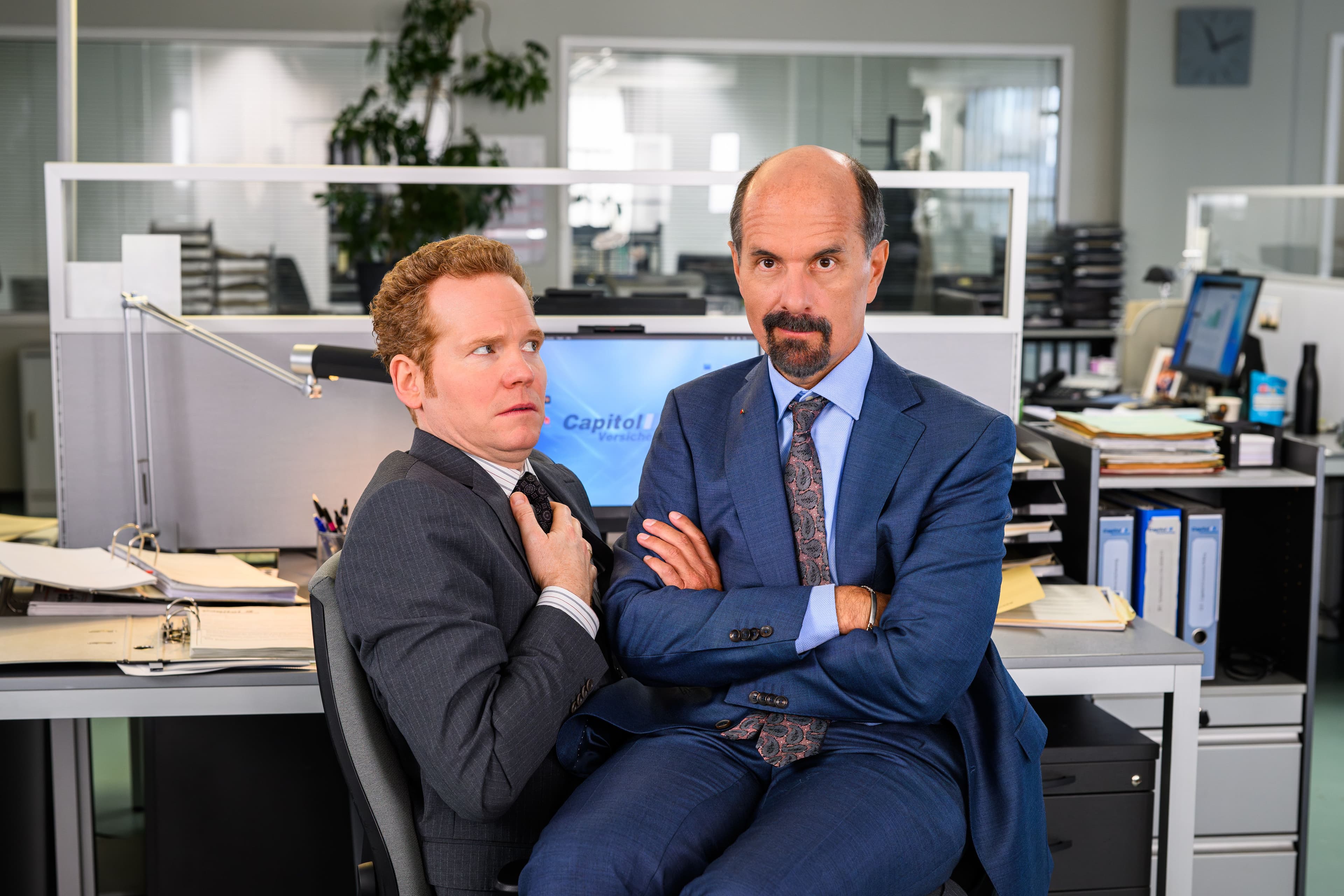 Bernd Stromberg und Lars Lehnhoff